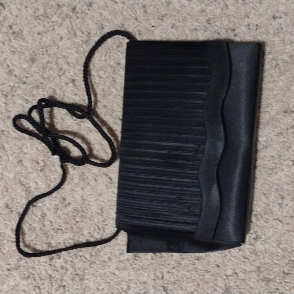 Black Sasha Purse 8"x5"